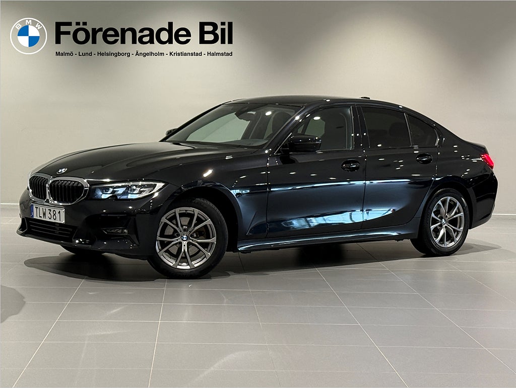 BMW 320D xDrive Sedan Sport Line Drag PDC Rattvärme 17"