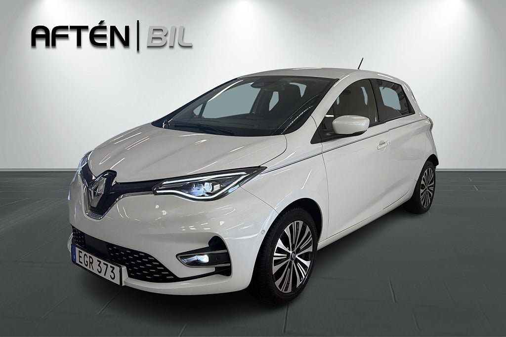 Renault Zoe R135 52 kWh Riviera - FRIKÖPT BATTERI!
