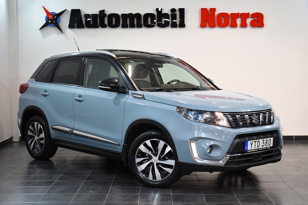 Suzuki Vitara 1.4T 140hk Auto 4x4 Inclusive Drag M-värm Panorama Navi