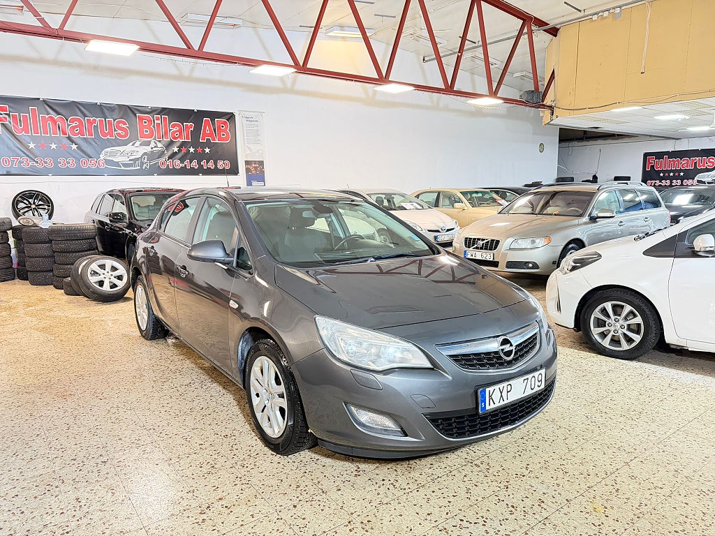 Opel Astra 1.4 Turbo Enjoy Ny Besiktad Ny Servad 140HK