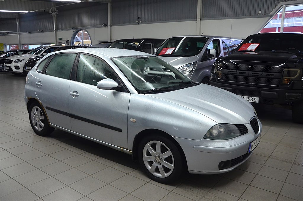 Seat Ibiza 5-dörrar 1.4 MPI 16v (75hk)