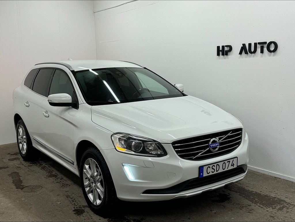 Volvo XC60 D4 AWD Summum BE Navi Drag D-värm Skinn