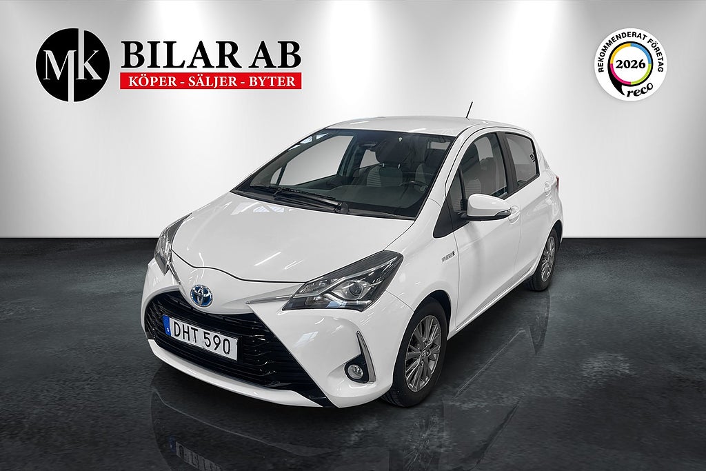 Toyota Yaris Hybrid e-CVT Active Euro 6