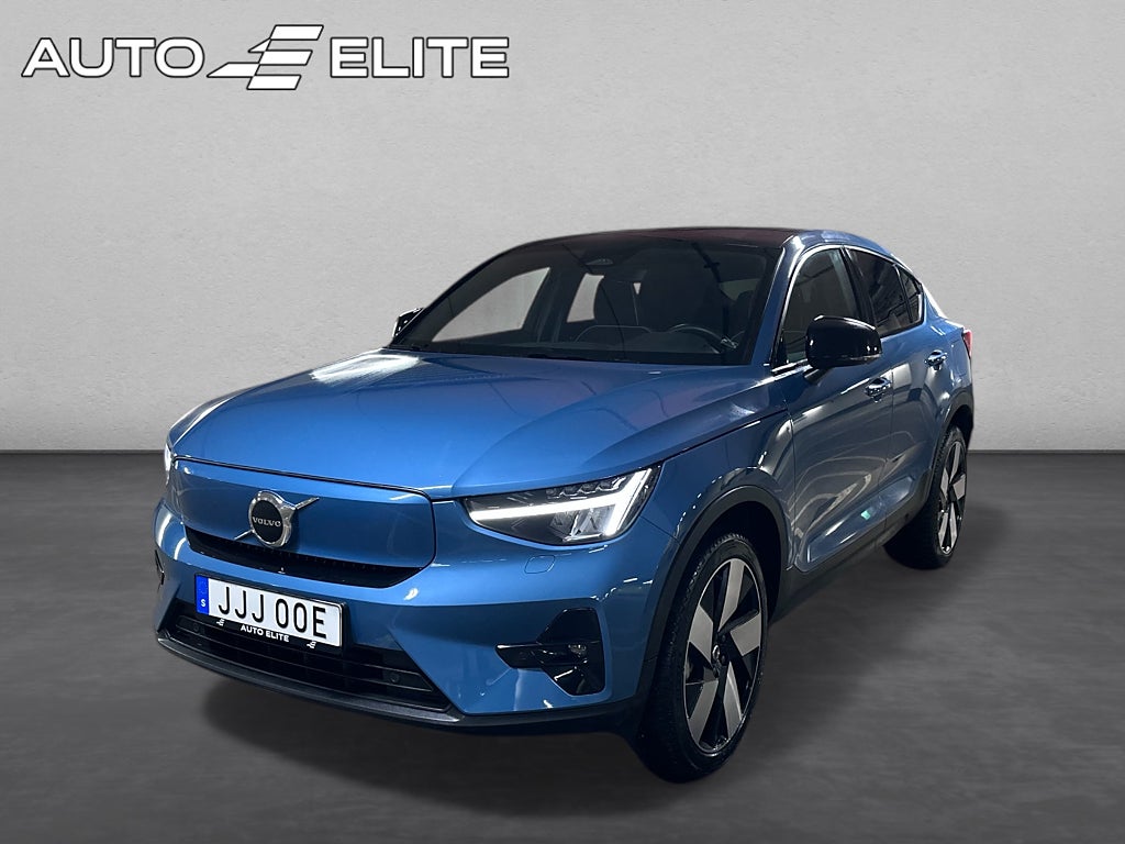 Volvo C40 RECHARGE|TWIN MOTOR|MOMS|PLUS|GPS|CARPLAY|P-SENS