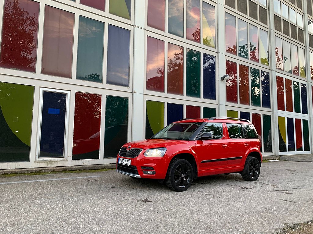 Skoda Yeti 1.2 TSI Automat Räntefritt Kamera Euro 6