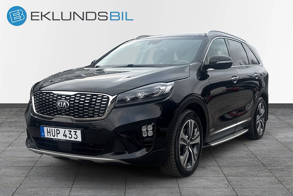 Kia Sorento 2.2 CRDi AWD GT-Line Panorama Navigation Kamera 7-sits 