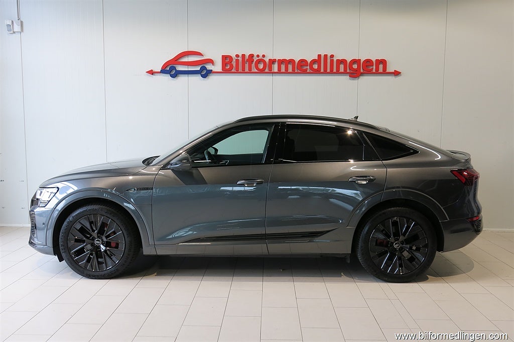 Audi Q8 e-tron e-tron 55 SB S Line Drag Luftfjädring Navi Momsbil m.m