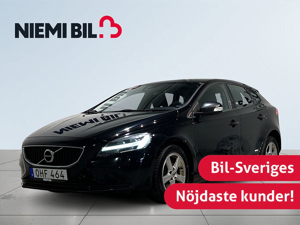 Volvo V40 T2 Geartronic Parkeringsvärmare Farthållare S/V-hjul