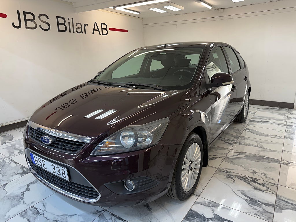 Ford Focus 5-dörrars 1.8 Flexifuel Titanium Euro 4