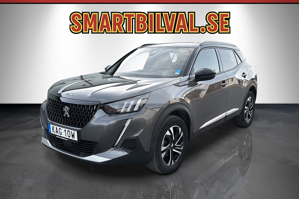 Peugeot 2008 1.2 PureTech 130 GT Aut Backkamera Navigation 