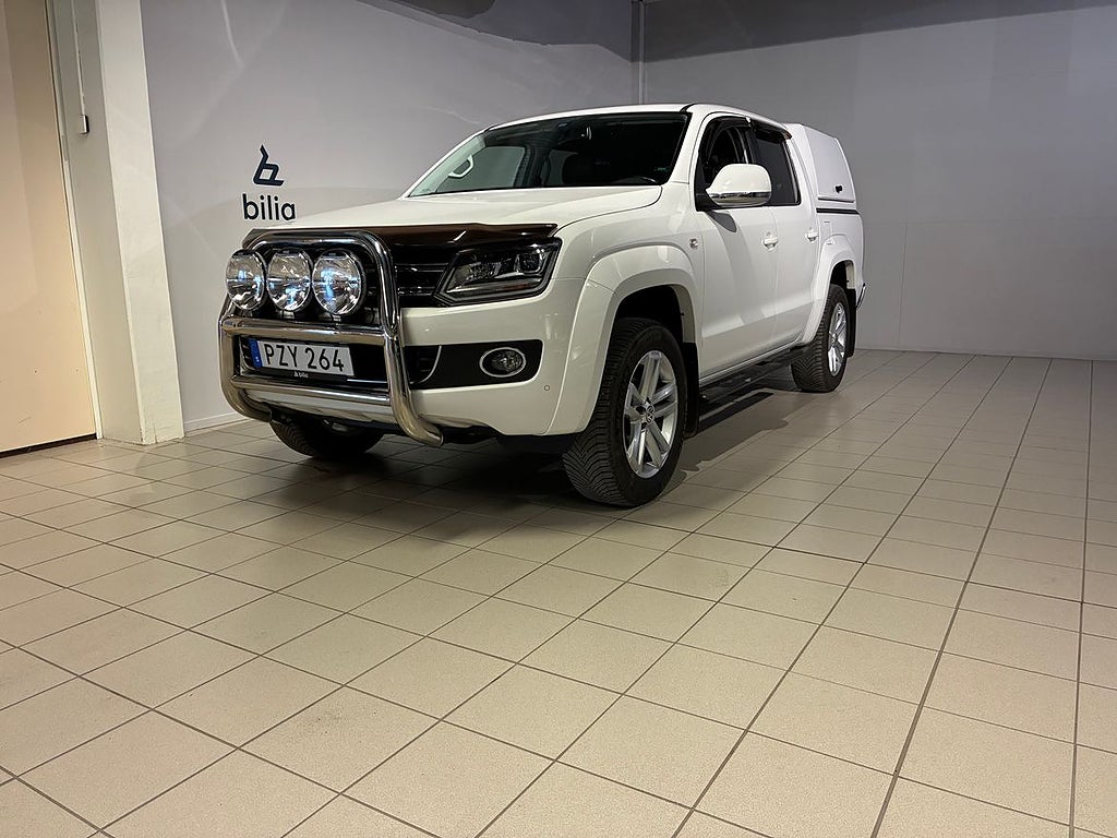 Volkswagen Amarok DoubleCab 2.8t 2.0 4Motion