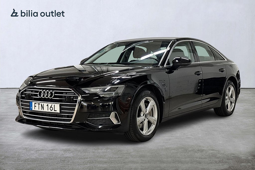 Audi A6 Sedan 45 TFSI quattro S Tronic Proline 265hk Navi PDC