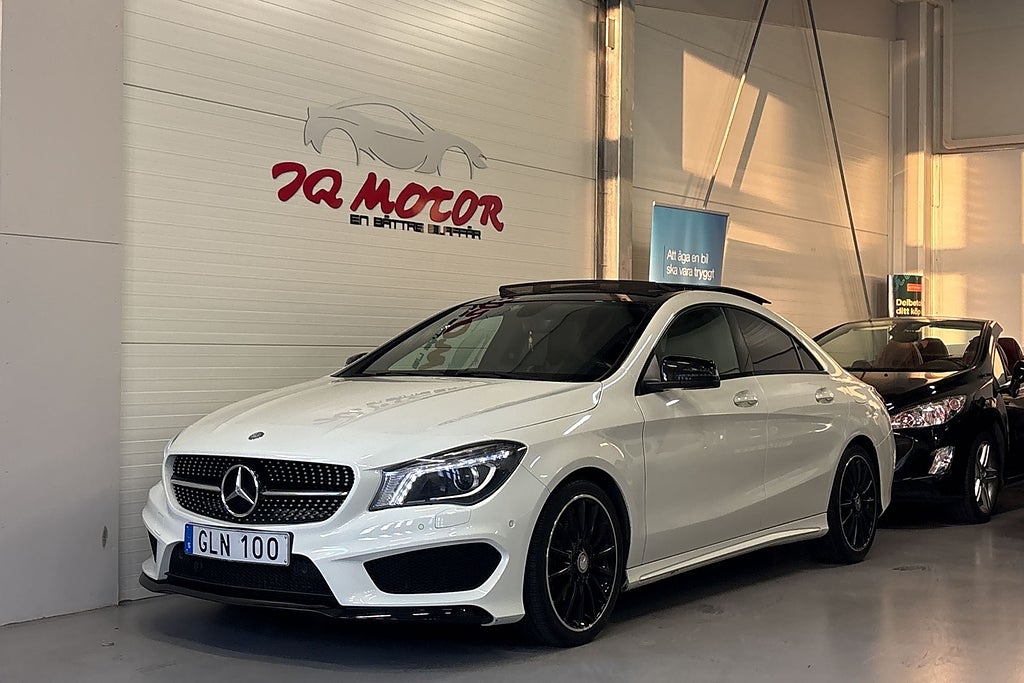 Mercedes-Benz CLA 200 7G-DCT AMG Line Euro 6