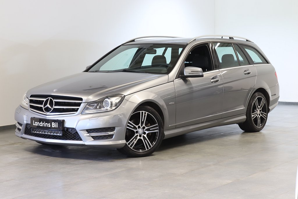 Mercedes-Benz C 220 CDI 4MATIC Edition C Avantgarde