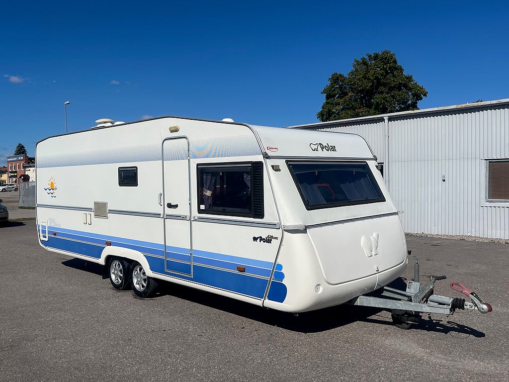 Polar 620 CTX Vintervagn Fukttestad/Nybesiktad/Solcell/Alde/Micro