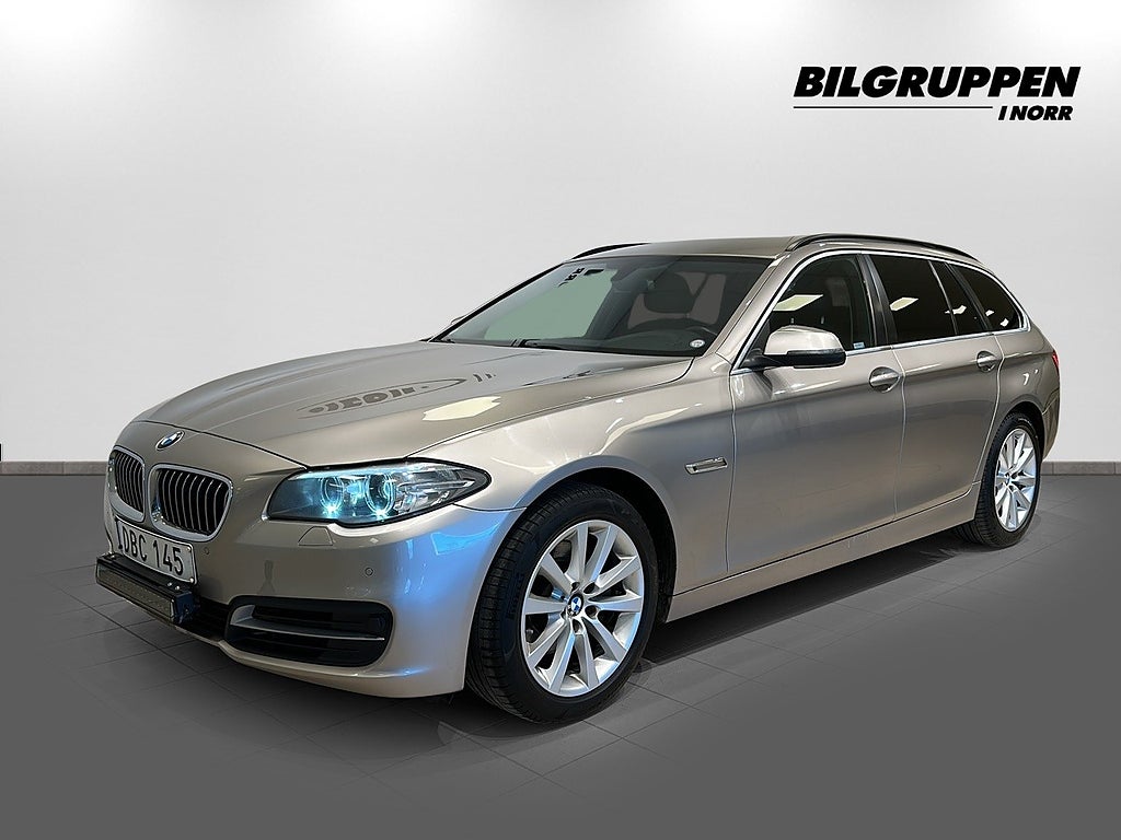 BMW 520d xDrive (Drag, V-hjul)