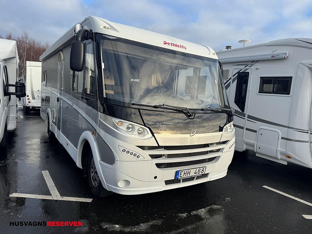 Dethleffs MAGIC EDITION