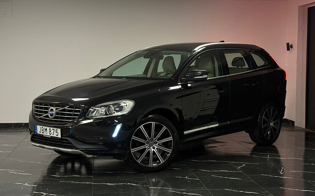 Volvo XC60 D4 AWD Geartronic Summum Drag 190Hk