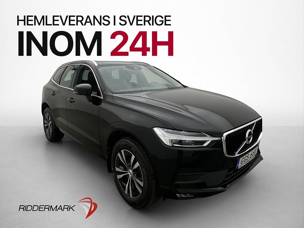 Volvo XC60 B5 Momentum Advc SE III Pano Värm Drag MOMS