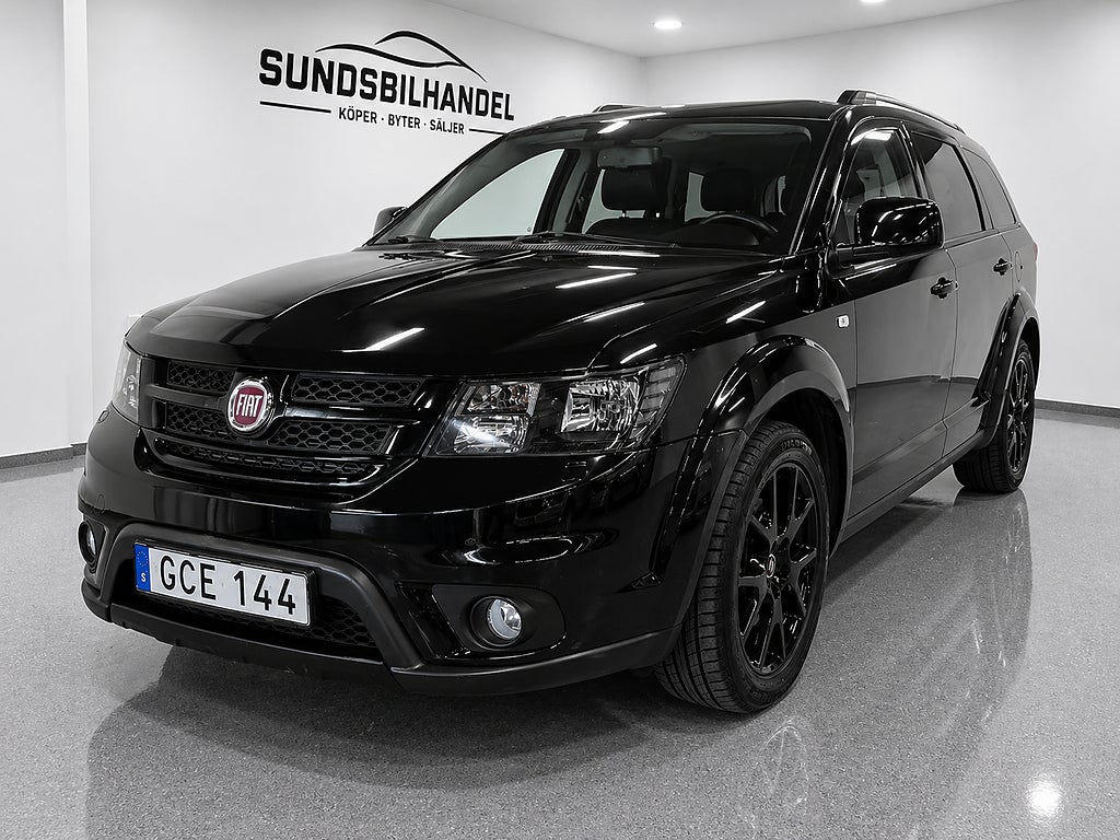 Fiat Freemont 2.0Multijet 4x4 7Sits Navi Kamera Drag 1,95%KampanjRänt