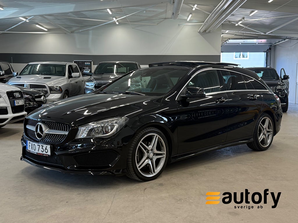 Mercedes-Benz CLA 200 CDI SB 7G-DCT AMG-SPORT PANO NAVI EU6