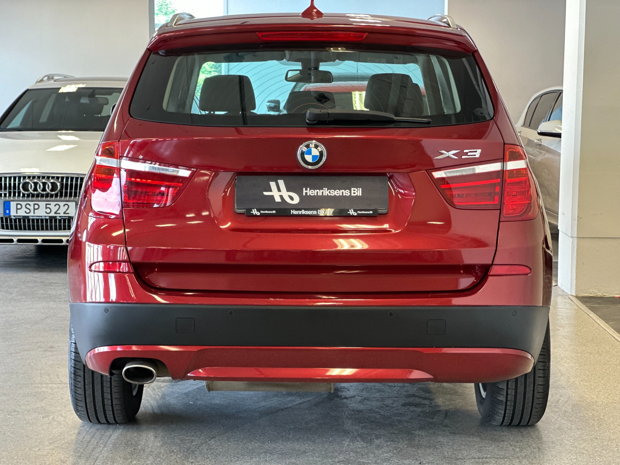 BMW X3 xDrive20d Euro 5 2014, kuva 6/43