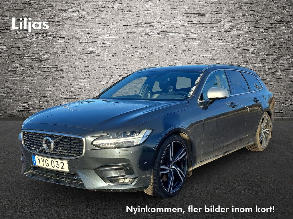 Volvo V90 D4 AWD R-Design