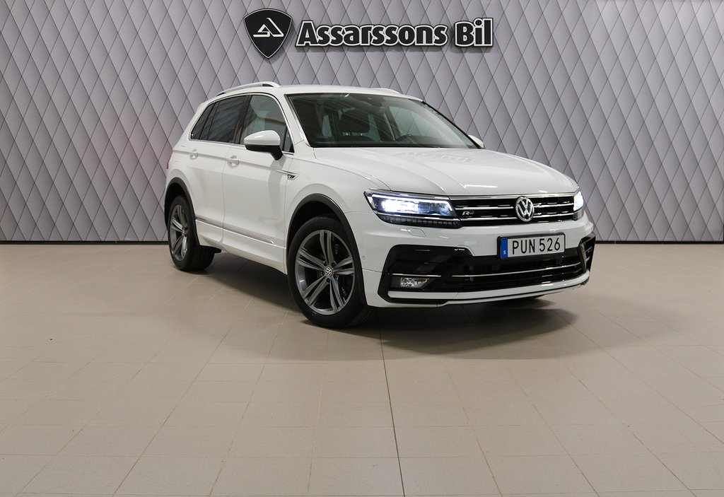 Volkswagen Tiguan 2.0 TDI 4M R-line Drag B-Kamera Cockpit 