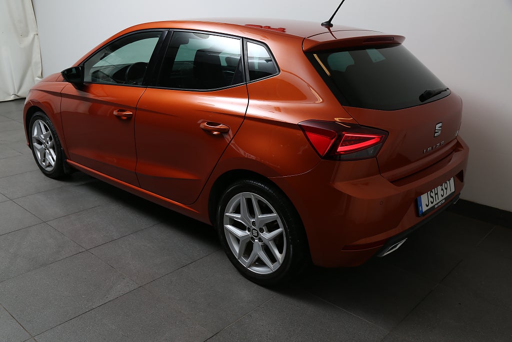 Seat Ibiza 1,0 TSI 115hk FR DSG 5-dörrar Full Link P-sensor