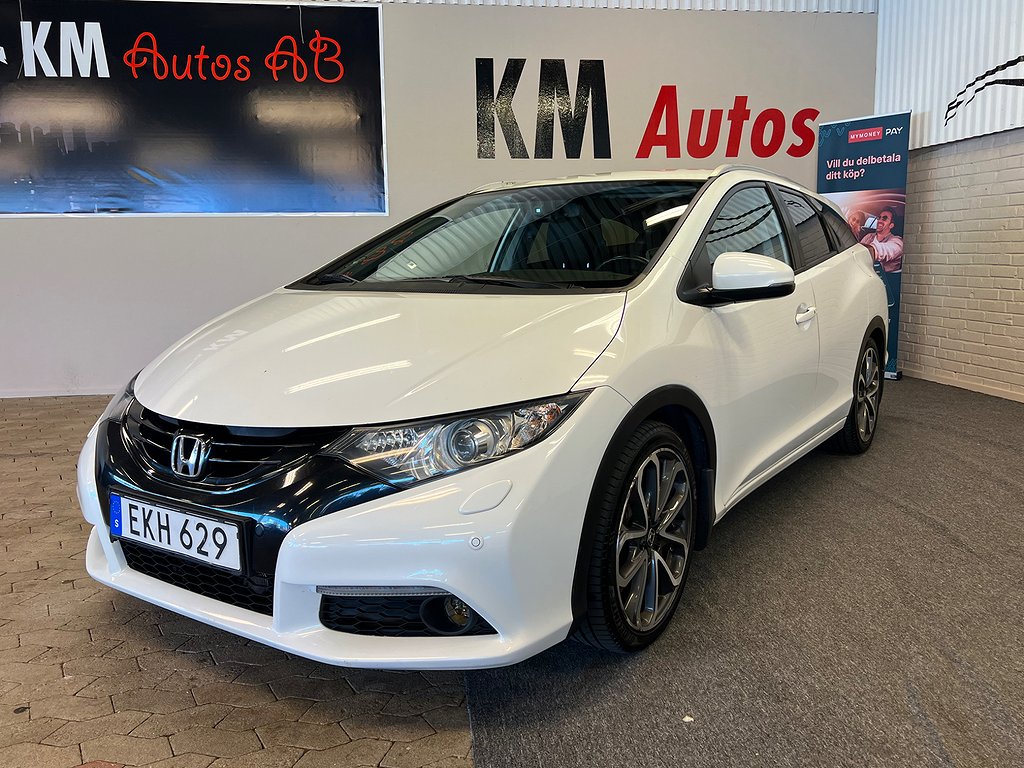 Honda Civic Tourer 1.6 i-DTEC Executive Euro 5