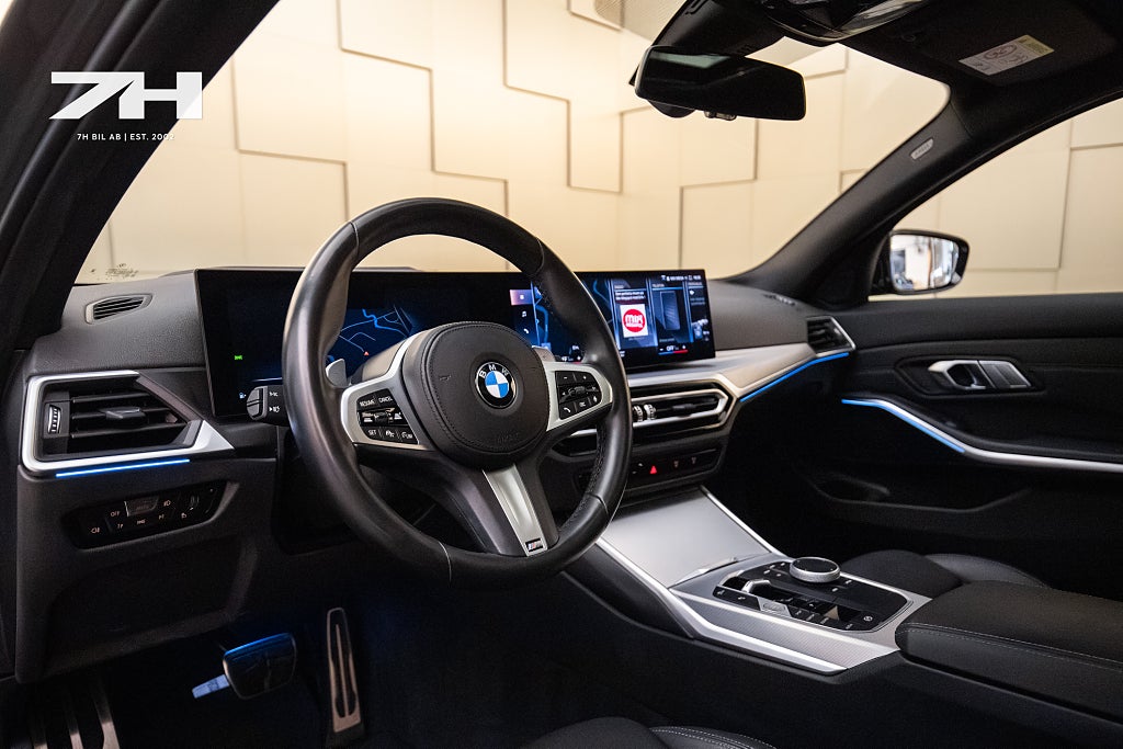 BMW M340 d xDrive M Sport / HuD / Backkamera / Pano / Elstolar