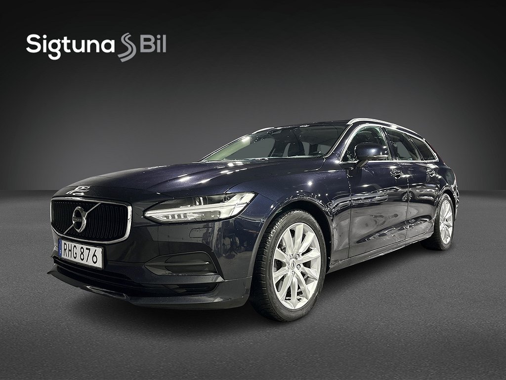 Volvo V90 190 HK T4 AUT Advanced Edition, Momentum/DRAG/VOC