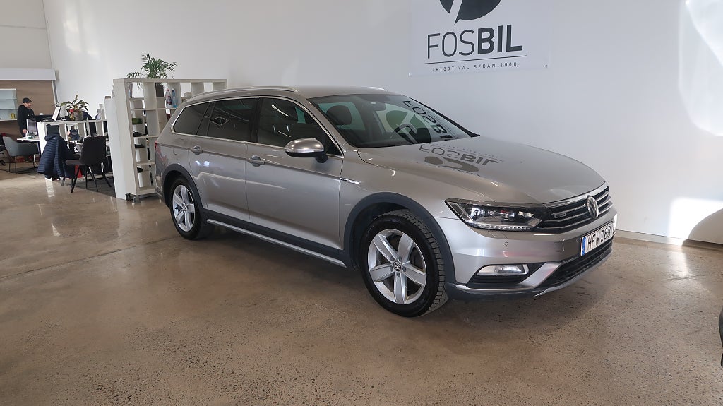 Volkswagen Passat Alltrack *Kampanj 2000kr CirkelK* 2.0 TDI 4M Cockpit Navi-Drag