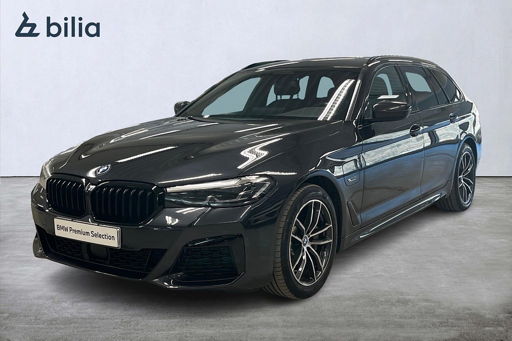 BMW 530e xDrive Touring M-Sport | Drag | HiFi | Aktiv farth.