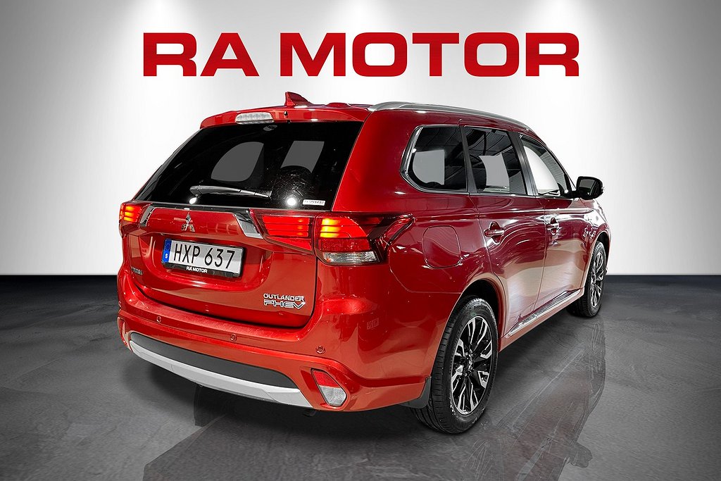 Mitsubishi Outlander PHEV Business | Kamera | Adaptiv f-håll 2018