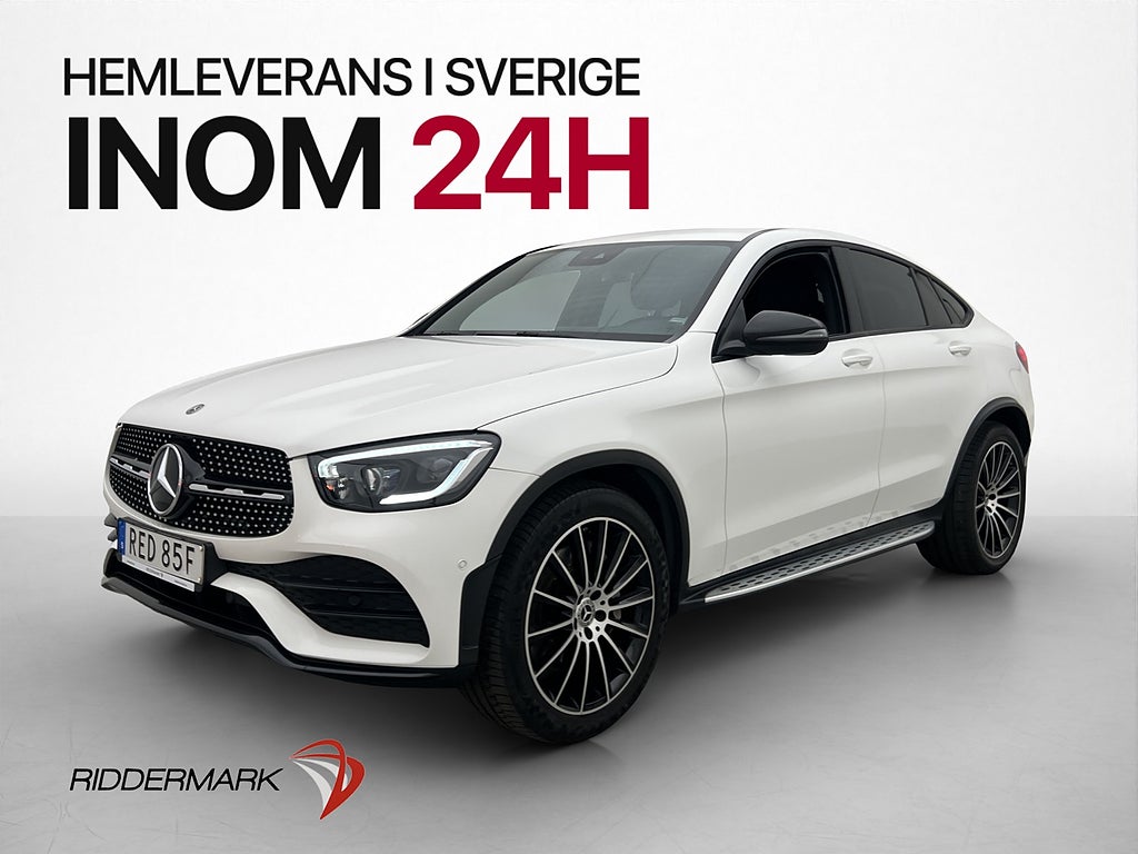 Mercedes-Benz GLC 220 d Coupé 4M AMG Burm Cockpit Drag