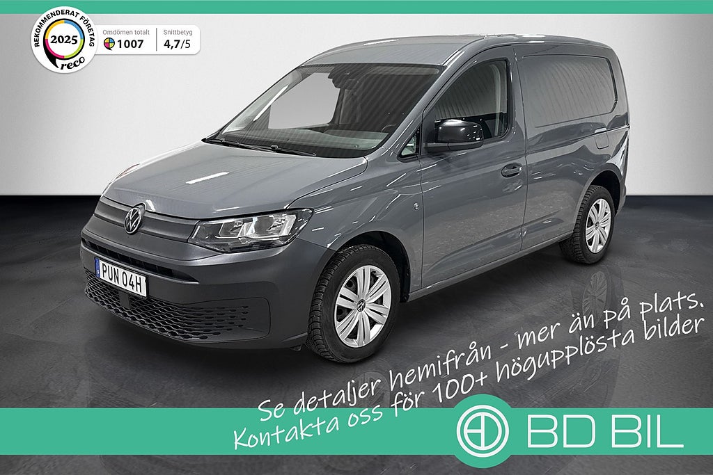 Volkswagen Caddy Cargo 1.5 TSI DRAG VÄRMARE EN ÄGARE MOMS