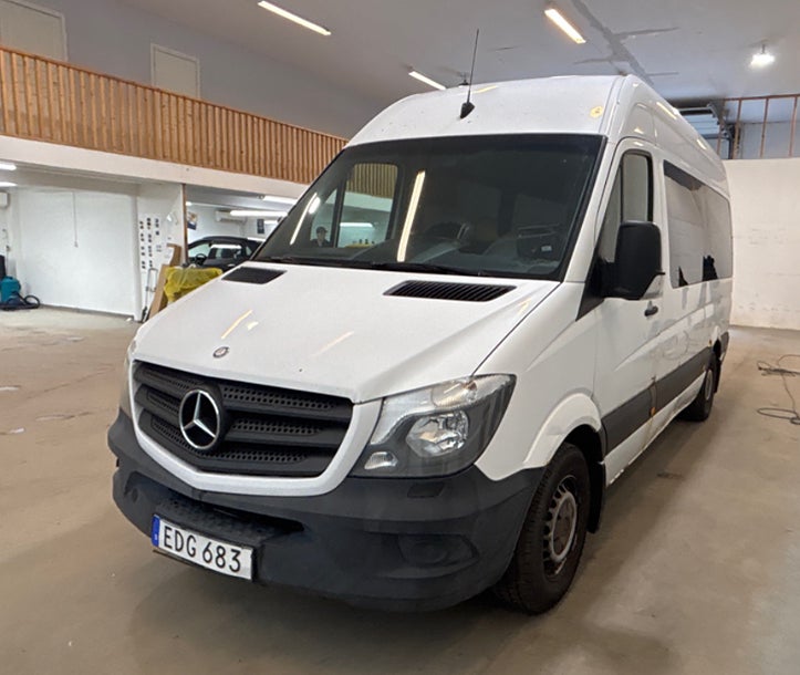 Mercedes-Benz Sprinter 9 Sitsig 316 BlueTEC MiniBuss 2.2 7G-Tronic Euro 5