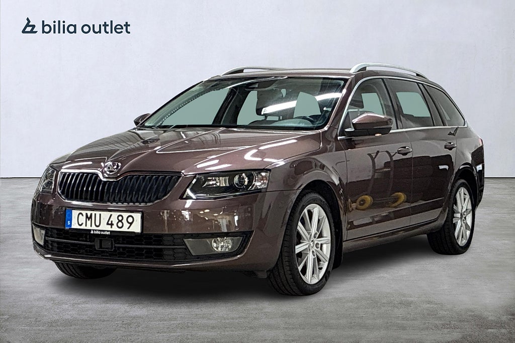 Skoda Octavia Kombi 1.2 TSI DSG Style 110hk Drag CANTON Backkamera