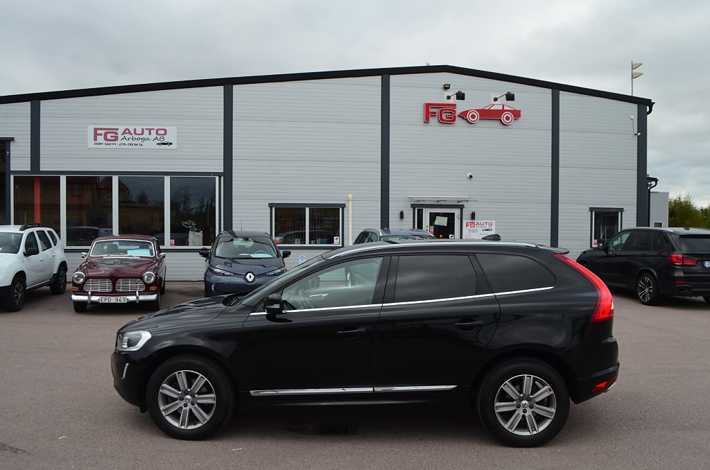 Volvo XC60 D4 AWD Classic Summum 190 hk VOC Drag Navi Euro 6