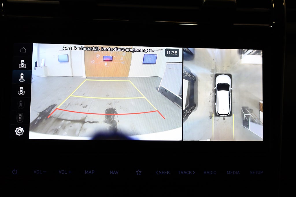 Hyundai Tucson Hybrid 230hk Advanced Panorama Drag Navi 360° Läder