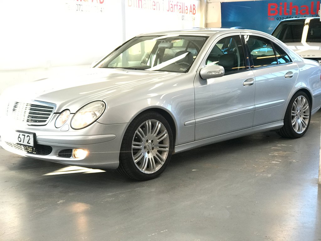 Mercedes-Benz E Auto 200 Kompressor 5G-Tronic Classic, Sport 