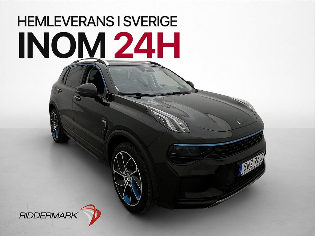 Lynk & Co 01 PHEV 261hk Pano Kamera Navi  Infinity Carplay