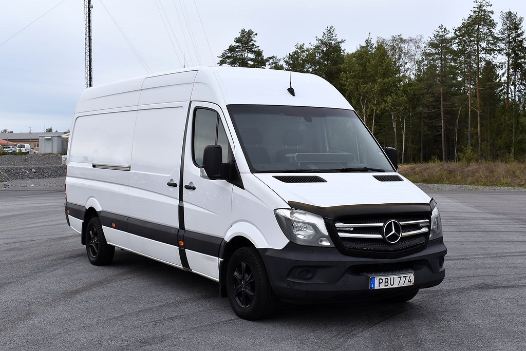 Mercedes-Benz Sprinter 319  LÅNG L4 H2 7G-TRONIC 190HK