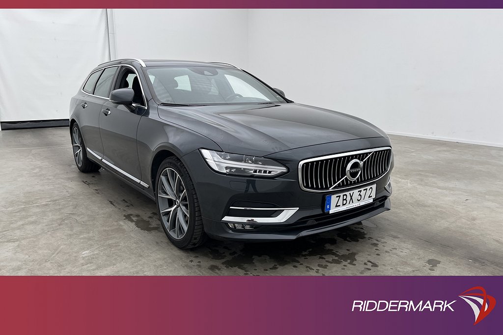 Volvo V90 D4 AWD Inscription VOC Pano B-Kamera D-Värm Navi