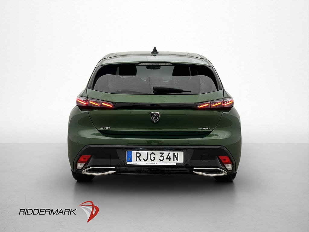 Peugeot 308 Plug-In Hybrid 224hk GT Focal 360 Navi Rattvärme