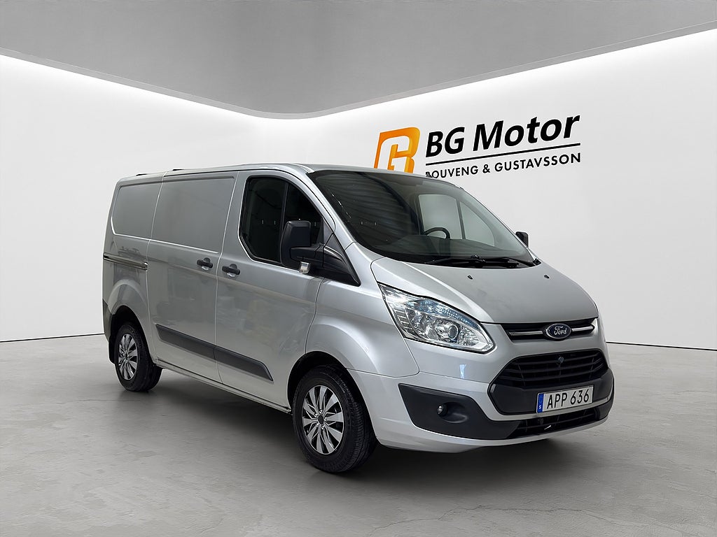 Ford Transit Custom 270 2.2 TDCi 125HK Drag/Värmare/Leasbar