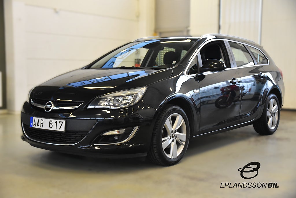 Opel Astra Sports Tourer 1.4 Turbo Sport KAMPANJRÄNTA 5.95%