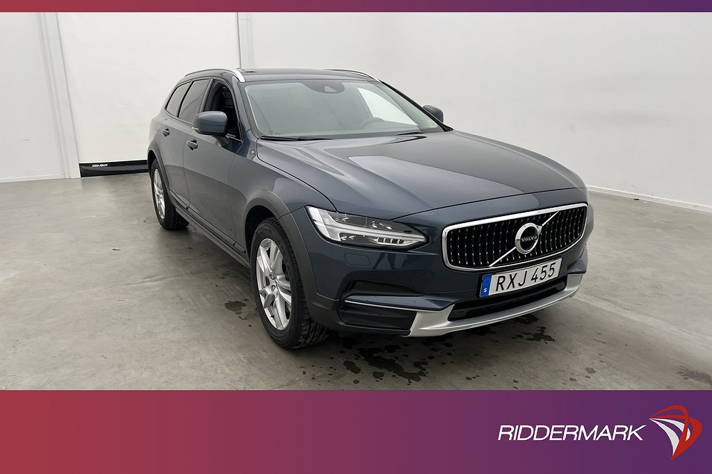 Volvo V90 Cross Country D4 AWD 190hk Plus VOC Värm Navi Drag