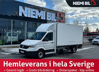 Volkswagen Crafter Chassi 35 2.0 TDI SkåpLift/kamera/MOMSAD